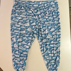 TomboyX Tencel Jogger - Clouds - Size 4X